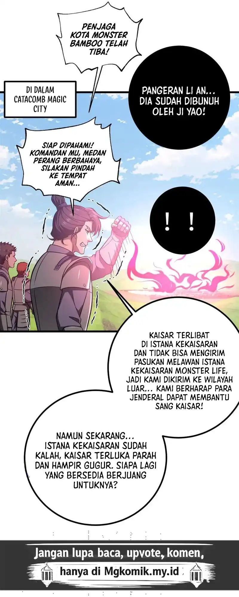 Global Gao Wu Chapter 327 halaman 22