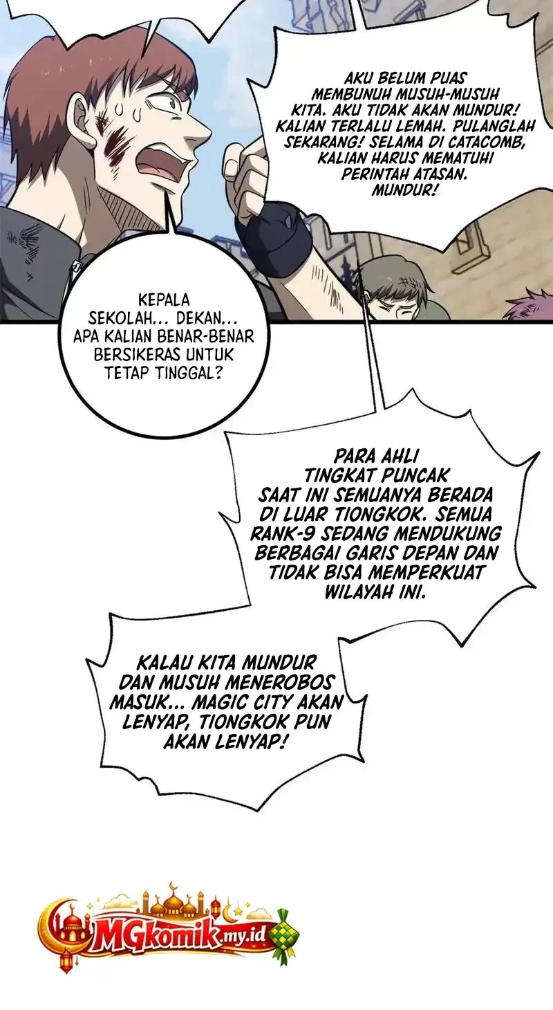 Global Gao Wu Chapter 327 halaman 26