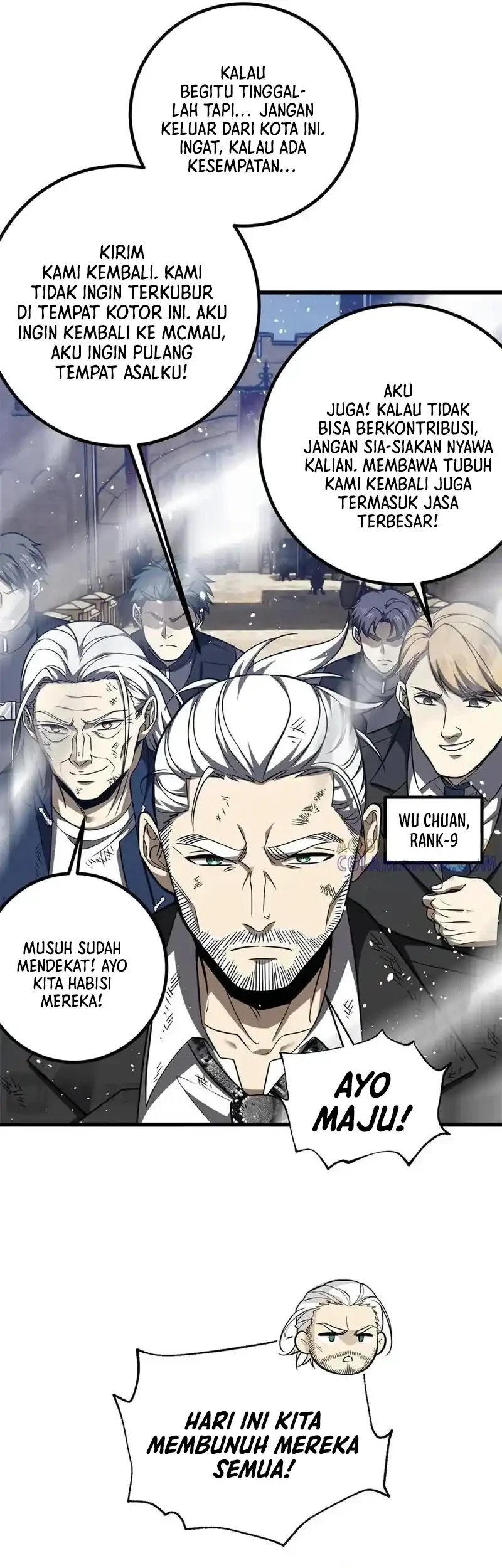 Global Gao Wu Chapter 327 halaman 30