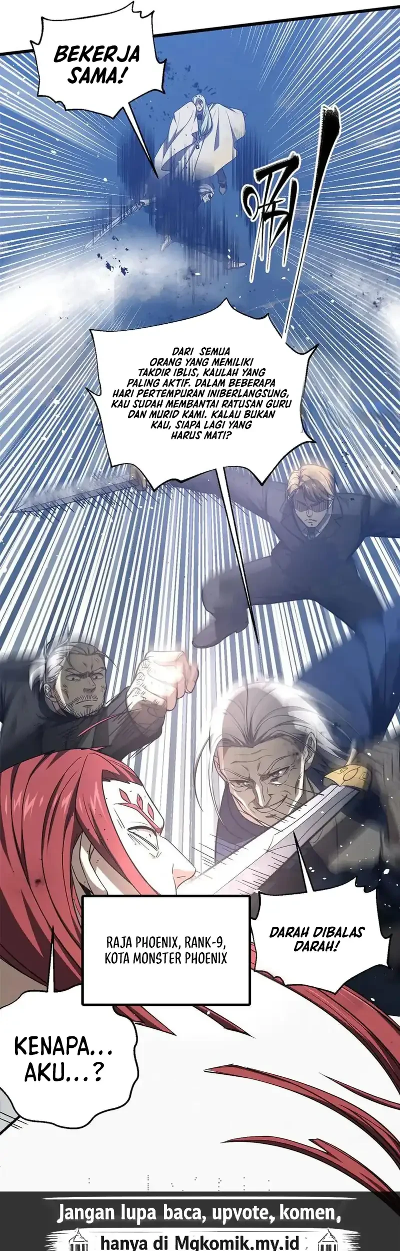 Global Gao Wu Chapter 327 halaman 33