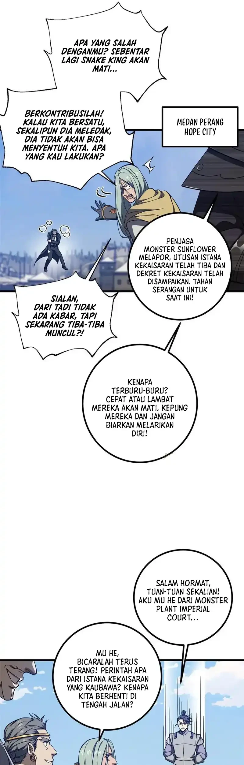 Global Gao Wu Chapter 327 halaman 45