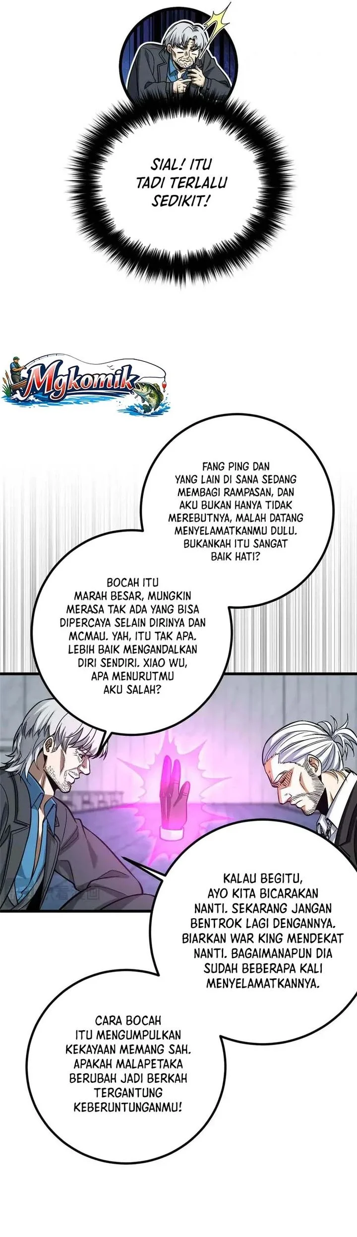 Global Gao Wu Chapter 328 halaman 26