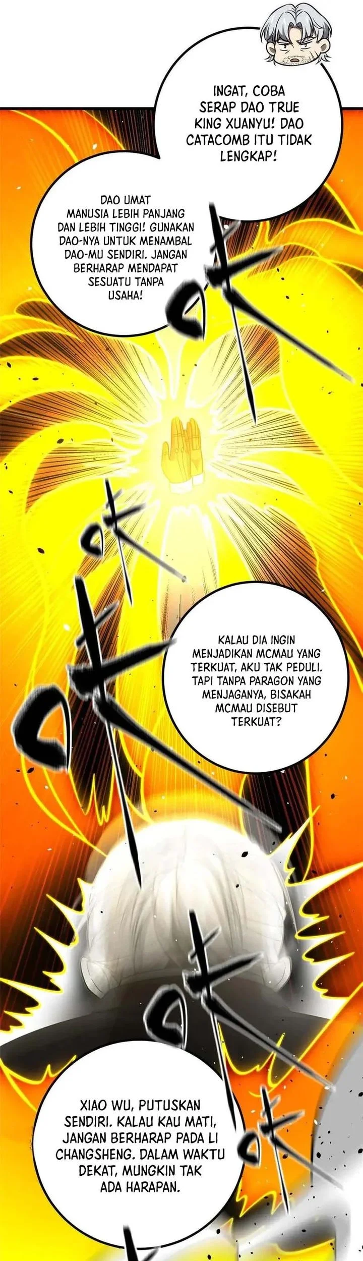 Global Gao Wu Chapter 328 halaman 27