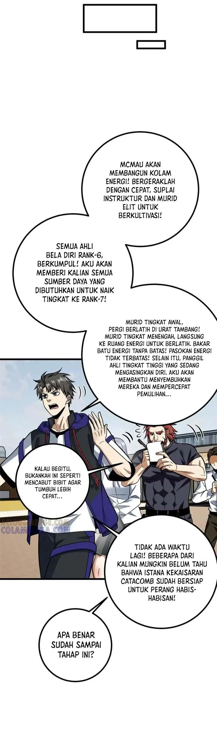 Global Gao Wu Chapter 328 halaman 43