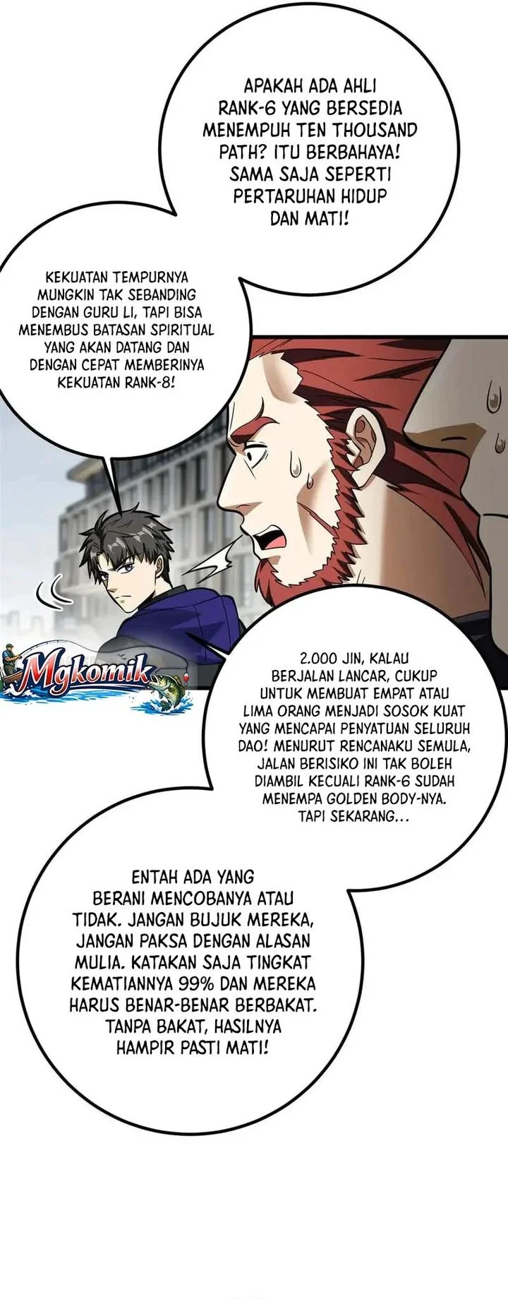 Global Gao Wu Chapter 328 halaman 44