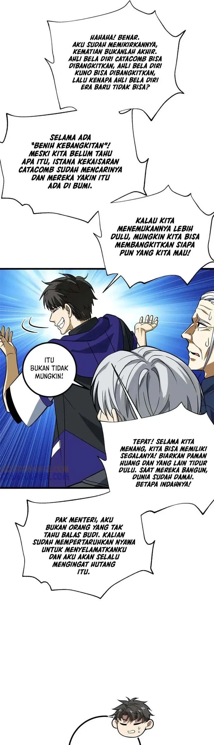 Global Gao Wu Chapter 328 halaman 15