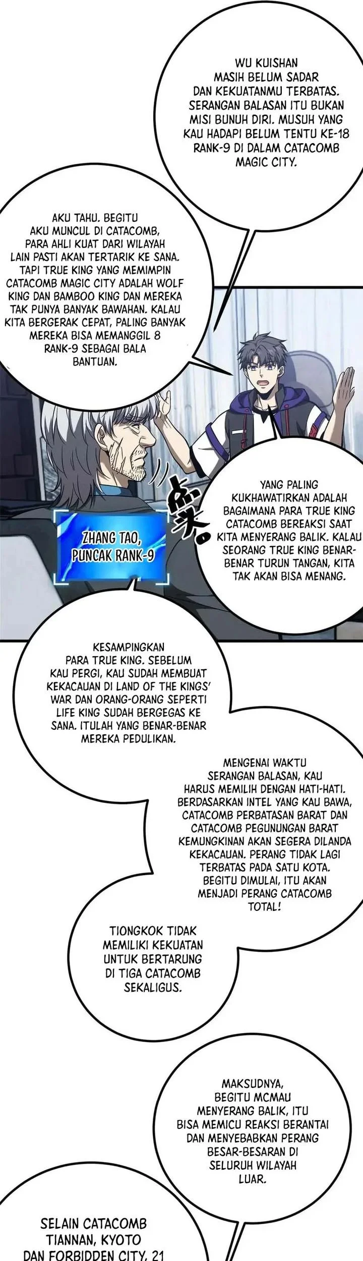 Global Gao Wu Chapter 329 halaman 21