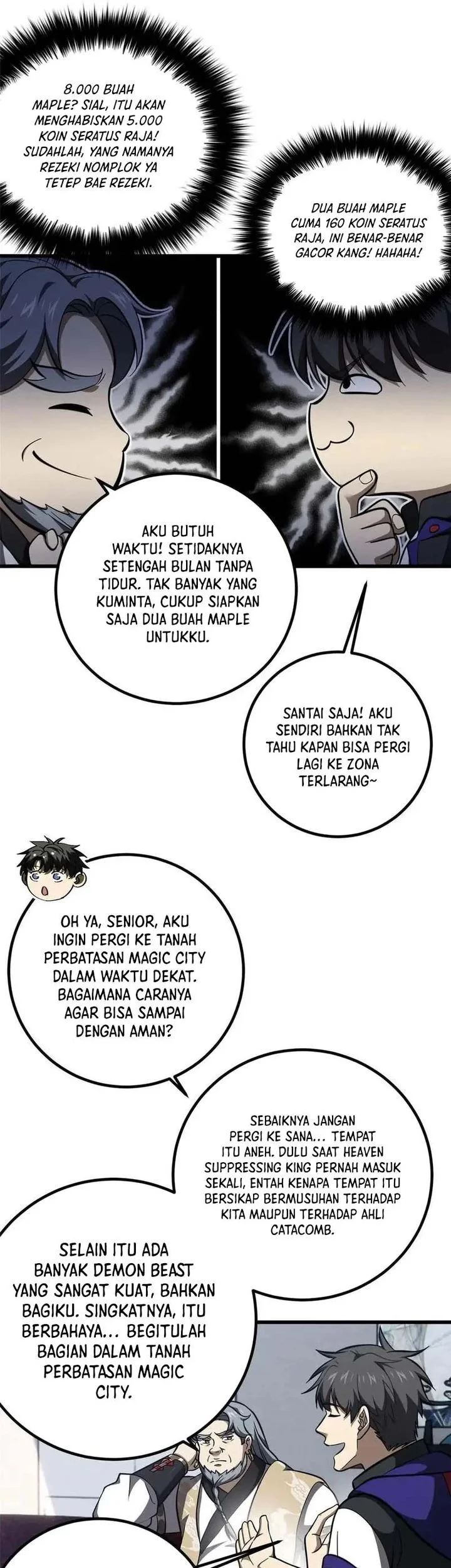 Global Gao Wu Chapter 329 halaman 31