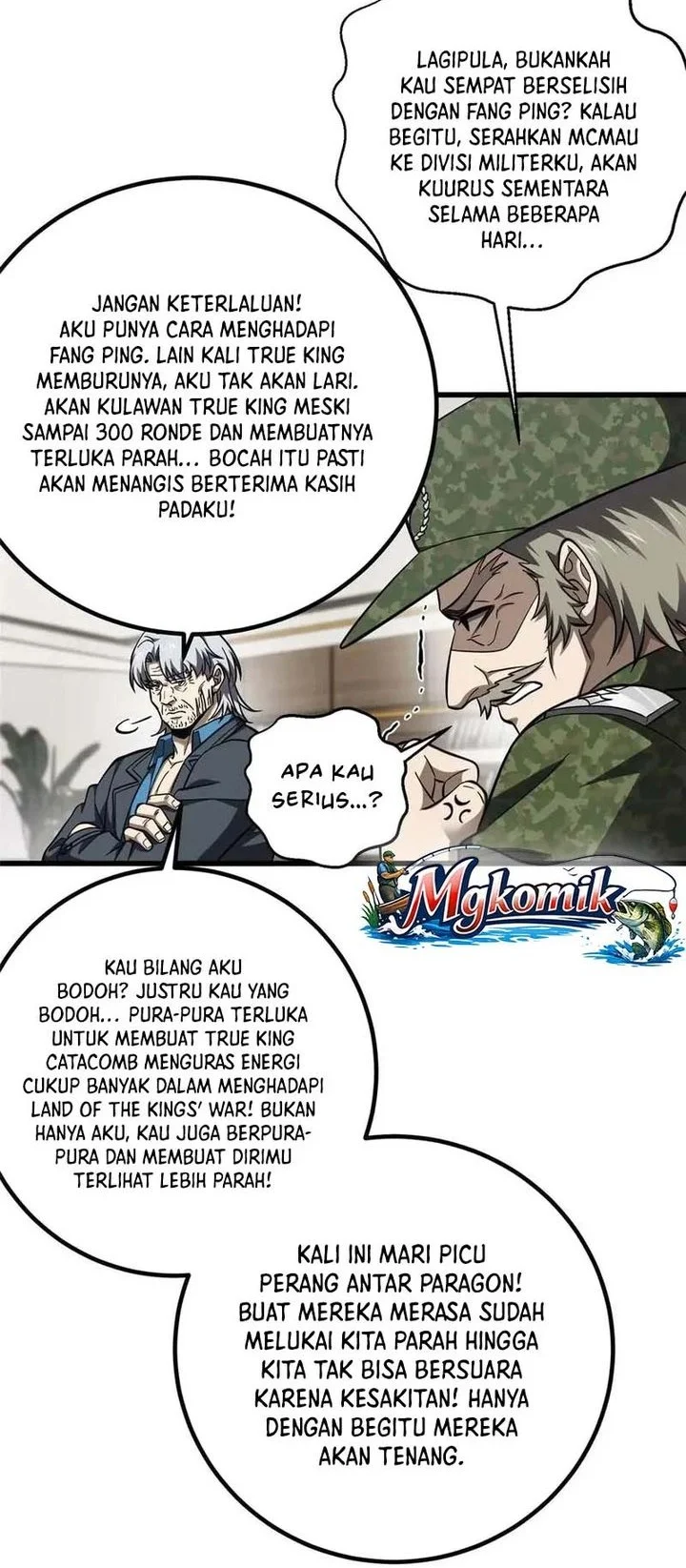 Global Gao Wu Chapter 329 halaman 40