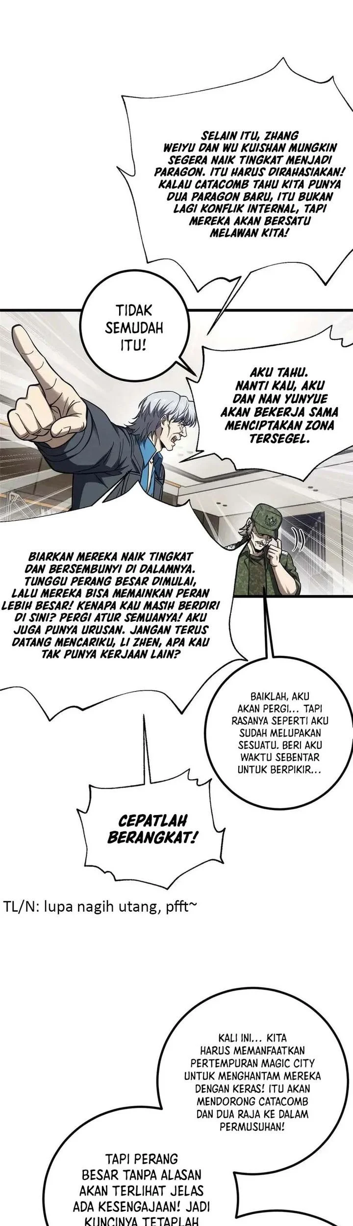 Global Gao Wu Chapter 329 halaman 41