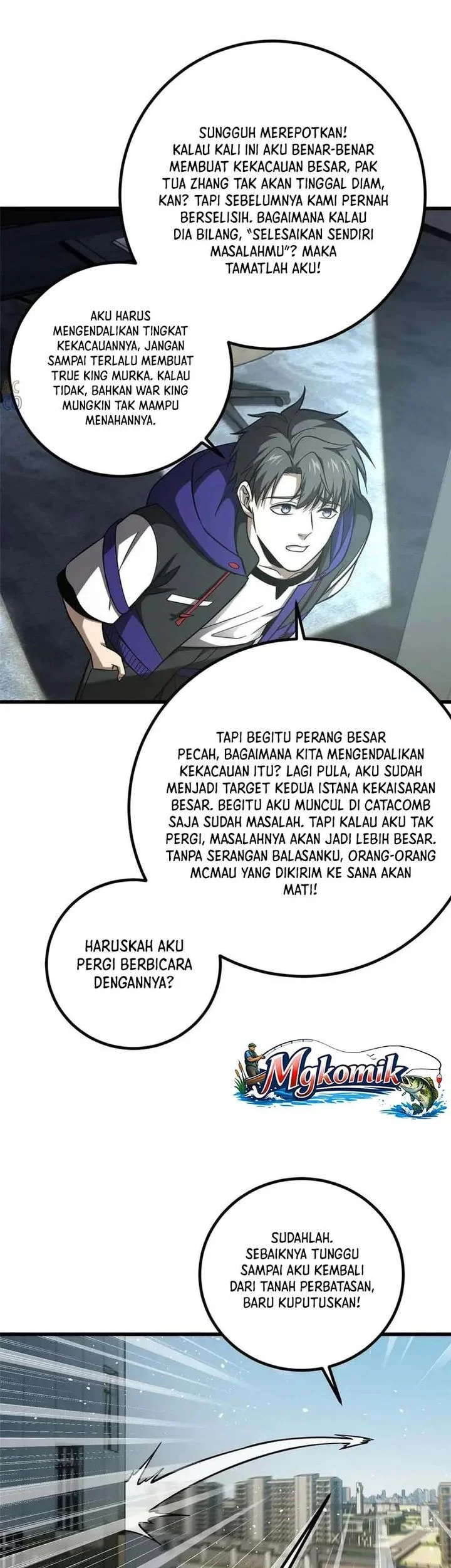 Global Gao Wu Chapter 329 halaman 43