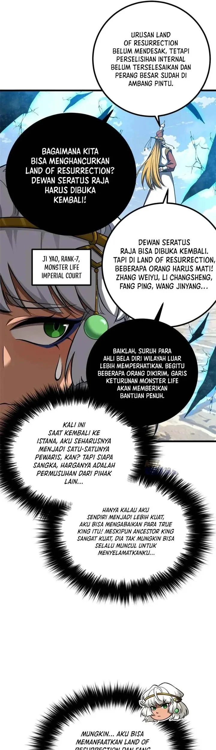 Global Gao Wu Chapter 329 halaman 5