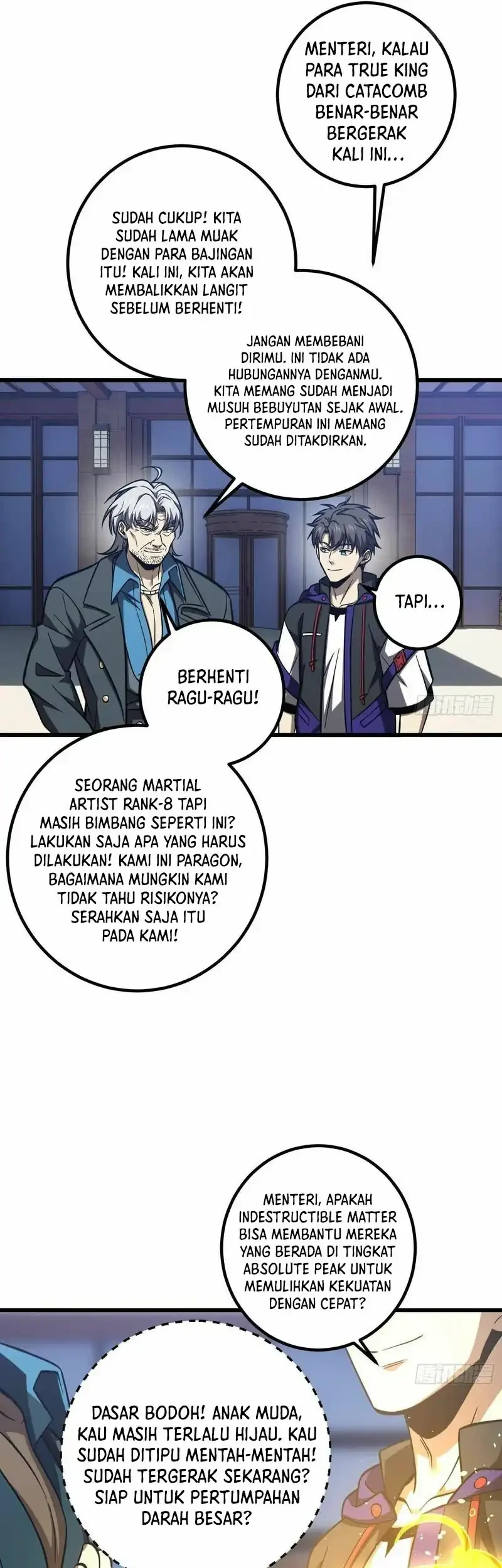 Global Gao Wu Chapter 330 halaman 30