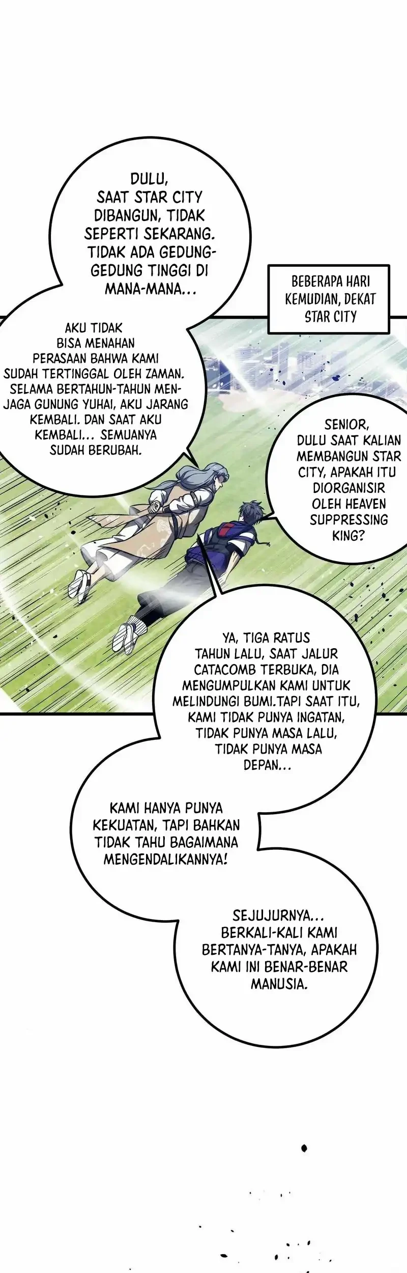 Global Gao Wu Chapter 330 halaman 36