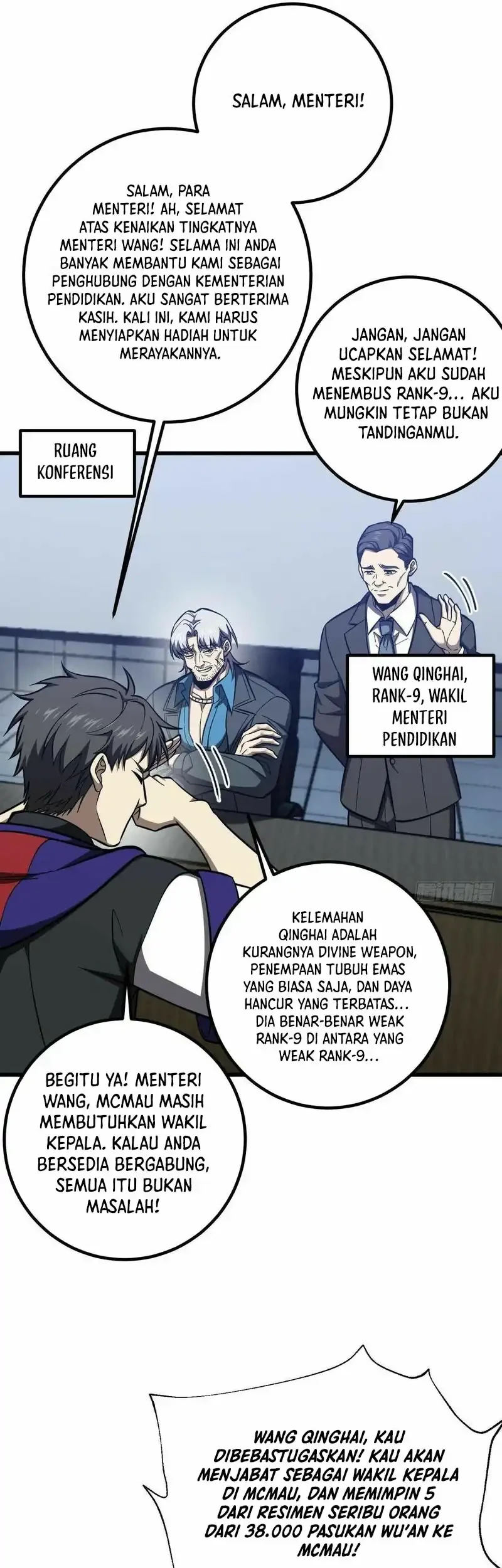 Global Gao Wu Chapter 330 halaman 15