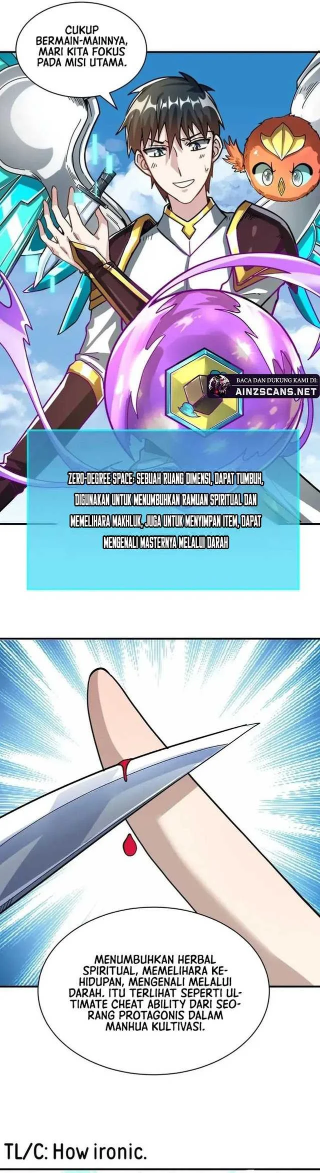 Global Power: I Can Control All The Elements Chapter 41 halaman 19