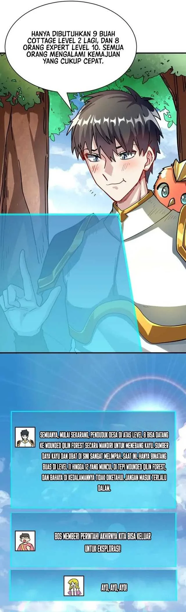 Global Power: I Can Control All The Elements Chapter 41 halaman 39