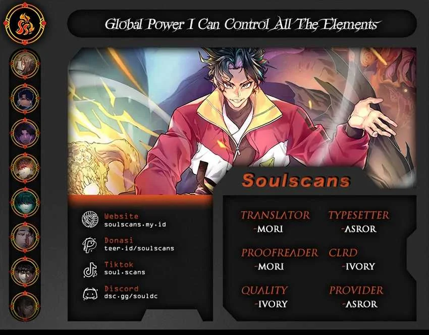 Global Power: I Can Control All The Elements Chapter 42 halaman 1
