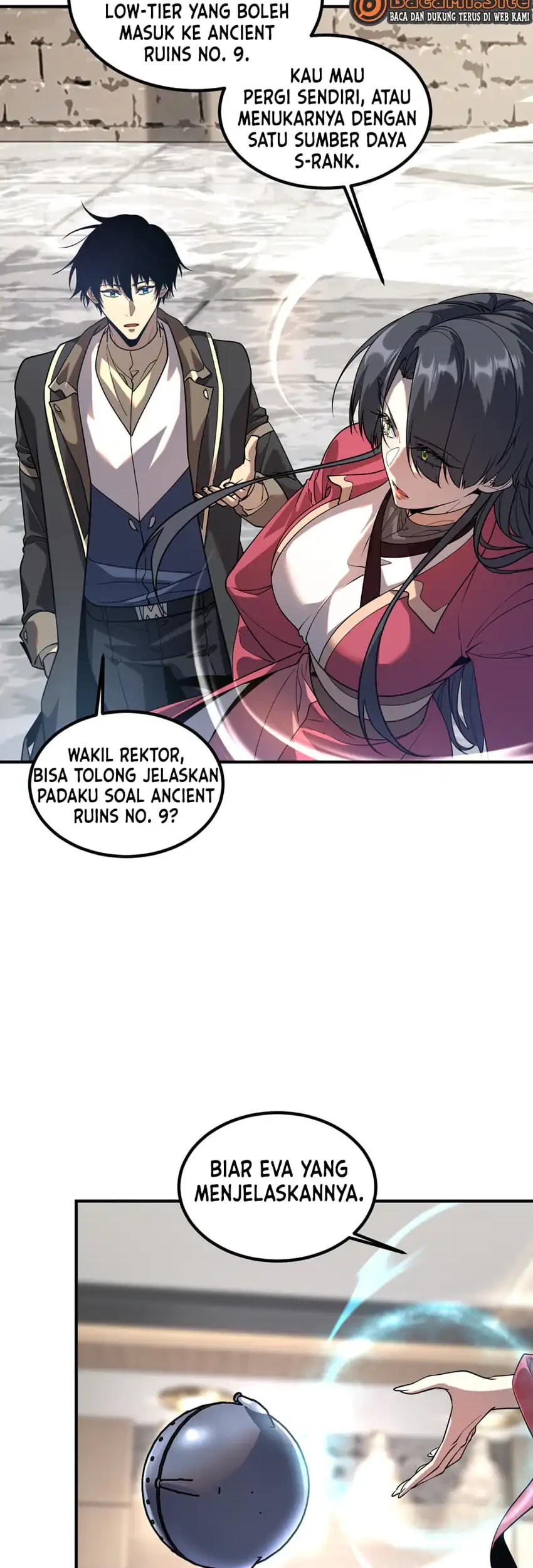 Global Superpowers: Awakening the Zixiao Divine Thunder at the Beginning Chapter 80 halaman 35