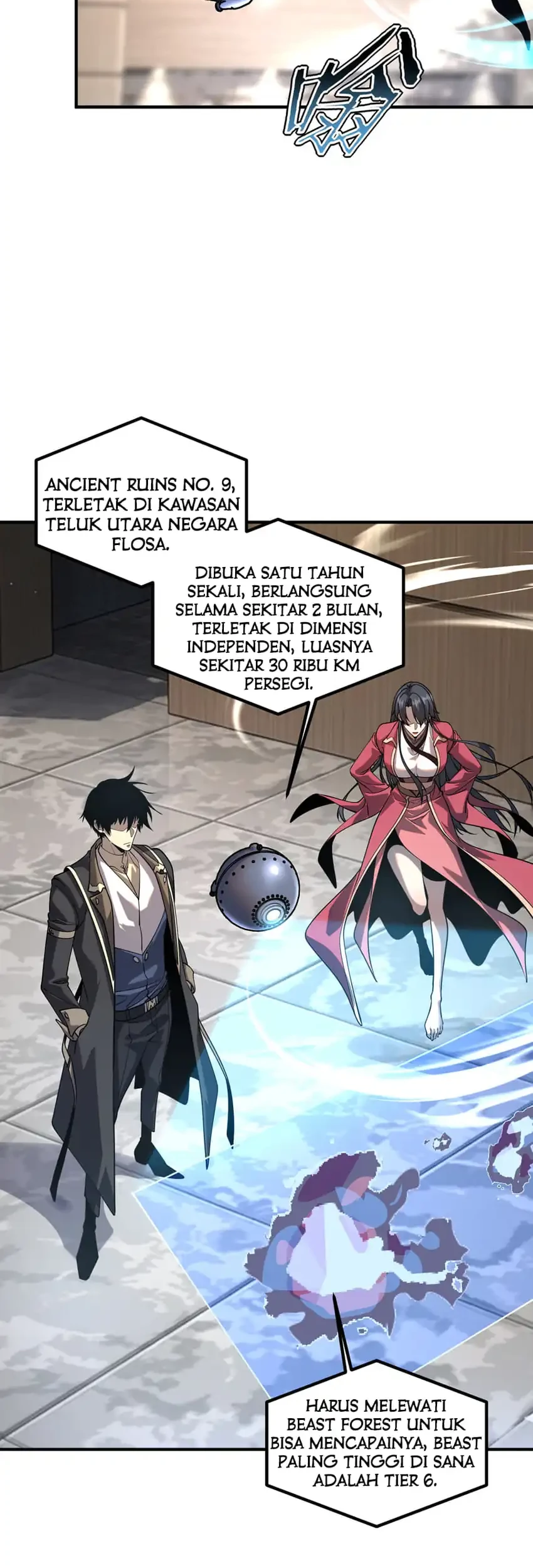 Global Superpowers: Awakening the Zixiao Divine Thunder at the Beginning Chapter 80 halaman 36