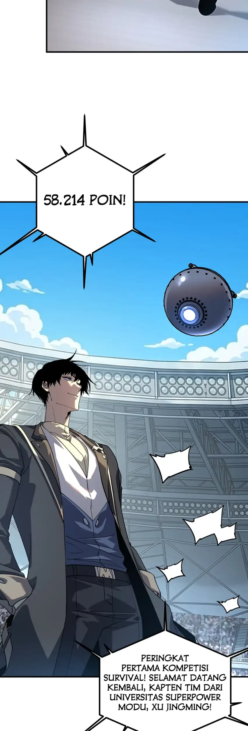 Global Superpowers: Awakening the Zixiao Divine Thunder at the Beginning Chapter 80 halaman 18