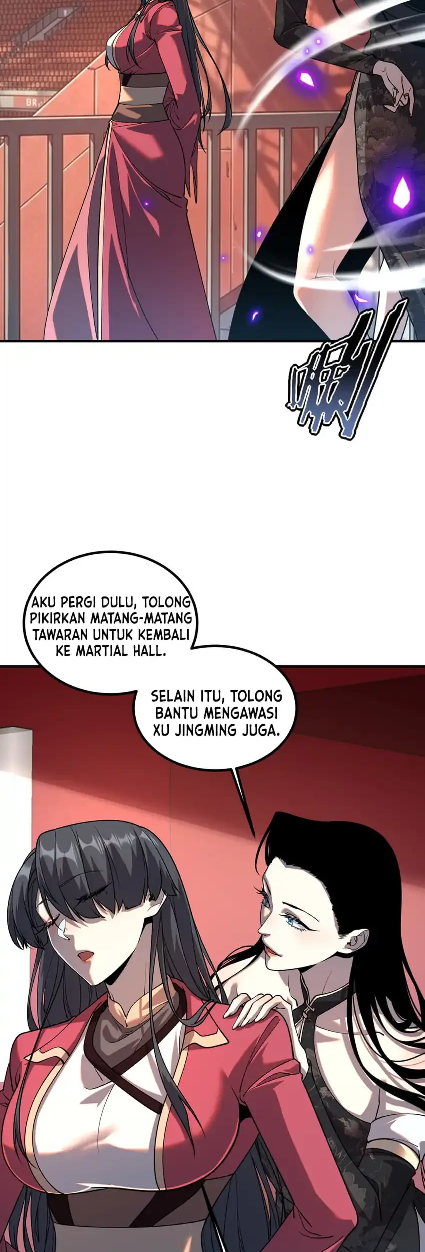 Global Superpowers: Awakening the Zixiao Divine Thunder at the Beginning Chapter 80 halaman 28