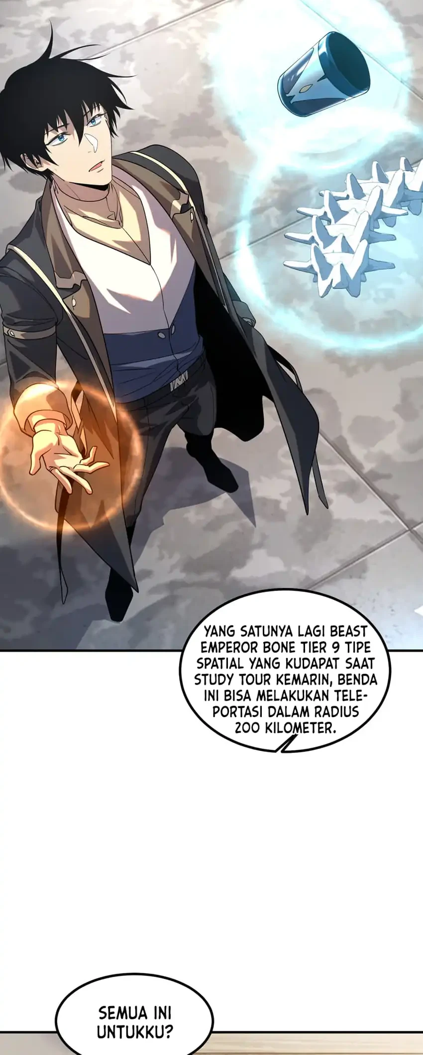 Global Superpowers: Awakening the Zixiao Divine Thunder at the Beginning Chapter 81 halaman 5