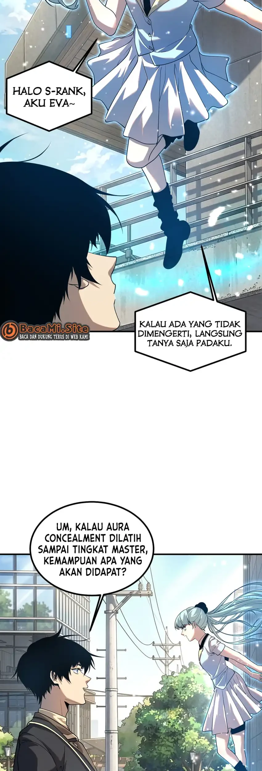 Global Superpowers: Awakening the Zixiao Divine Thunder at the Beginning Chapter 81 halaman 11