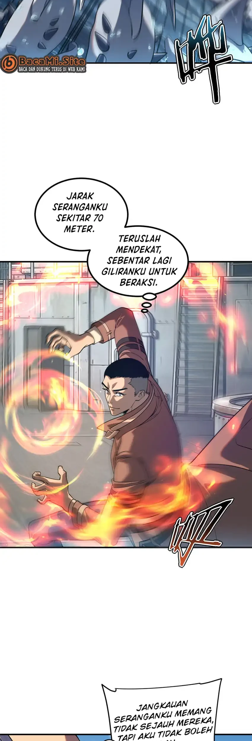 Global Superpowers: Awakening the Zixiao Divine Thunder at the Beginning Chapter 82 halaman 7