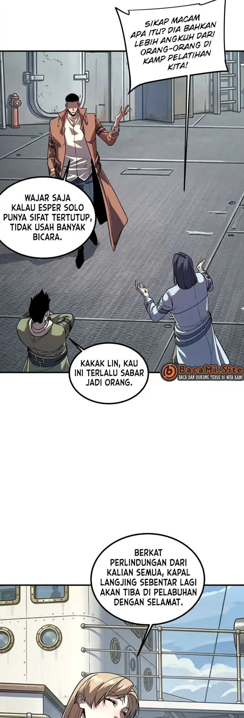 Global Superpowers: Awakening the Zixiao Divine Thunder at the Beginning Chapter 82 halaman 19