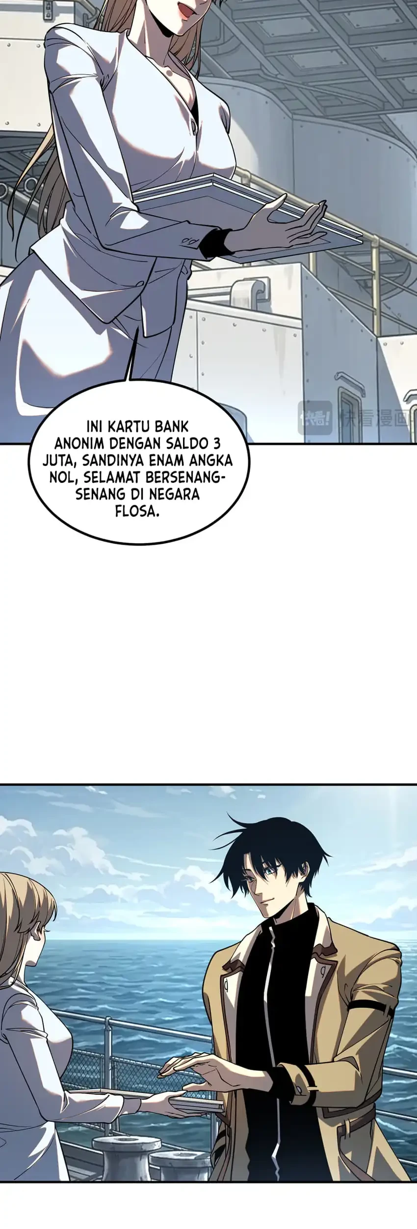 Global Superpowers: Awakening the Zixiao Divine Thunder at the Beginning Chapter 82 halaman 20