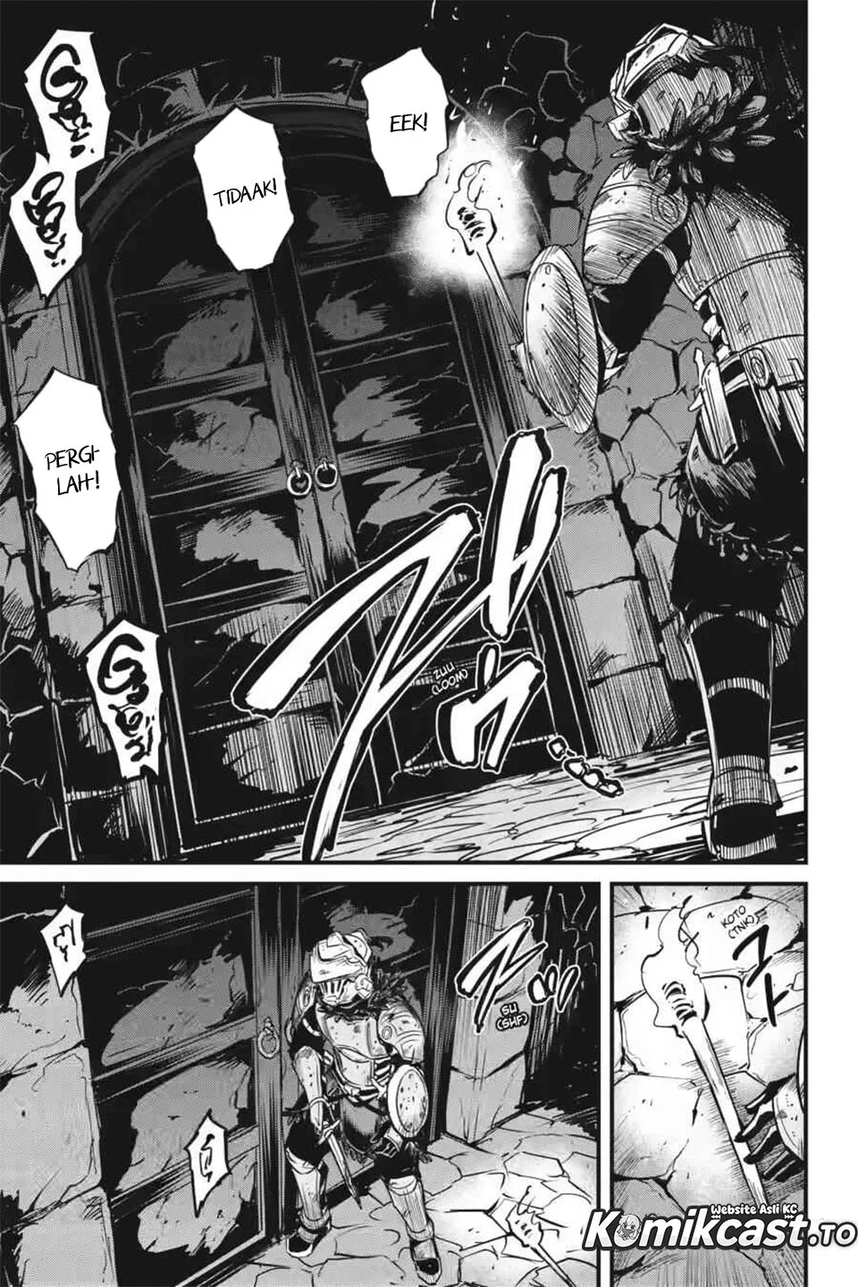 Goblin Slayer Gaiden: Year One Chapter 130 halaman 10