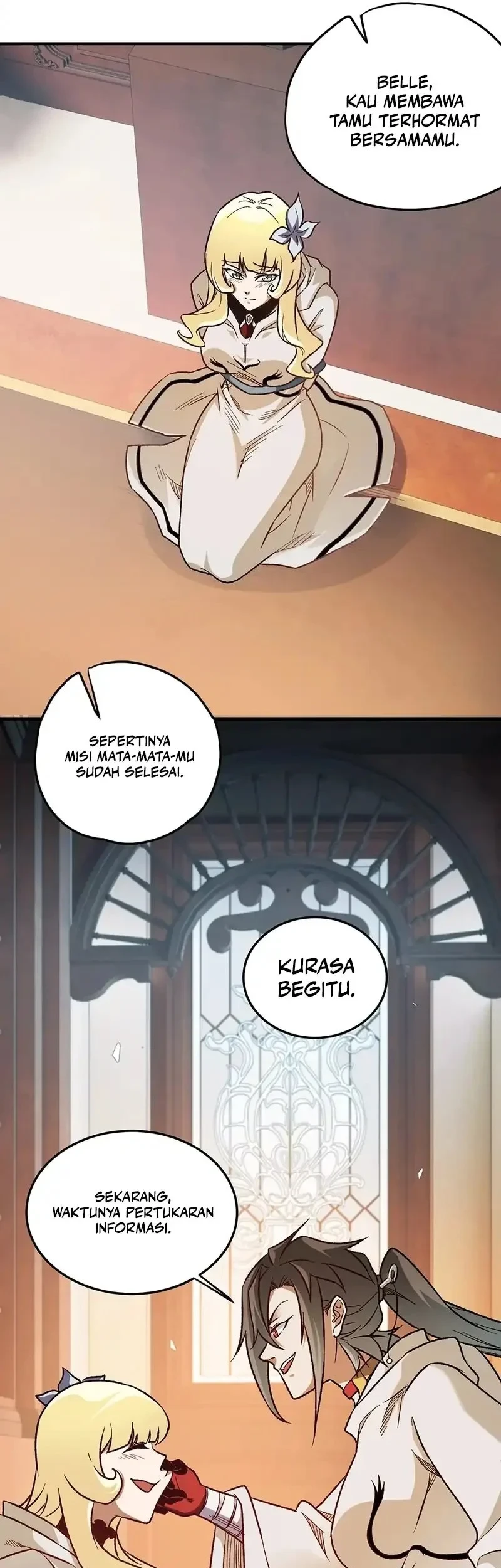 God Killer Chapter 156 halaman 21