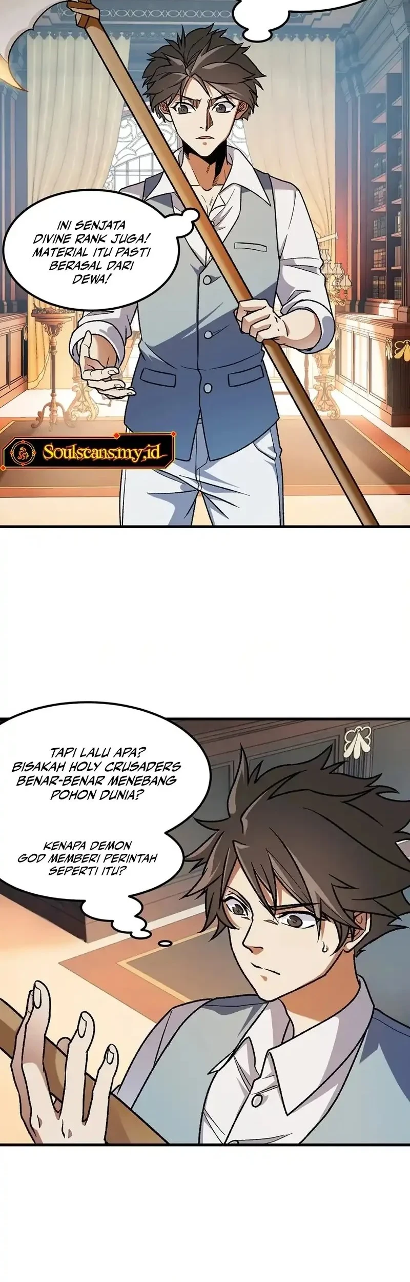God Killer Chapter 157 halaman 14