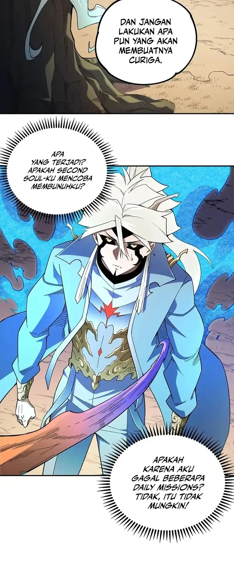 God Killer Chapter 158 halaman 5