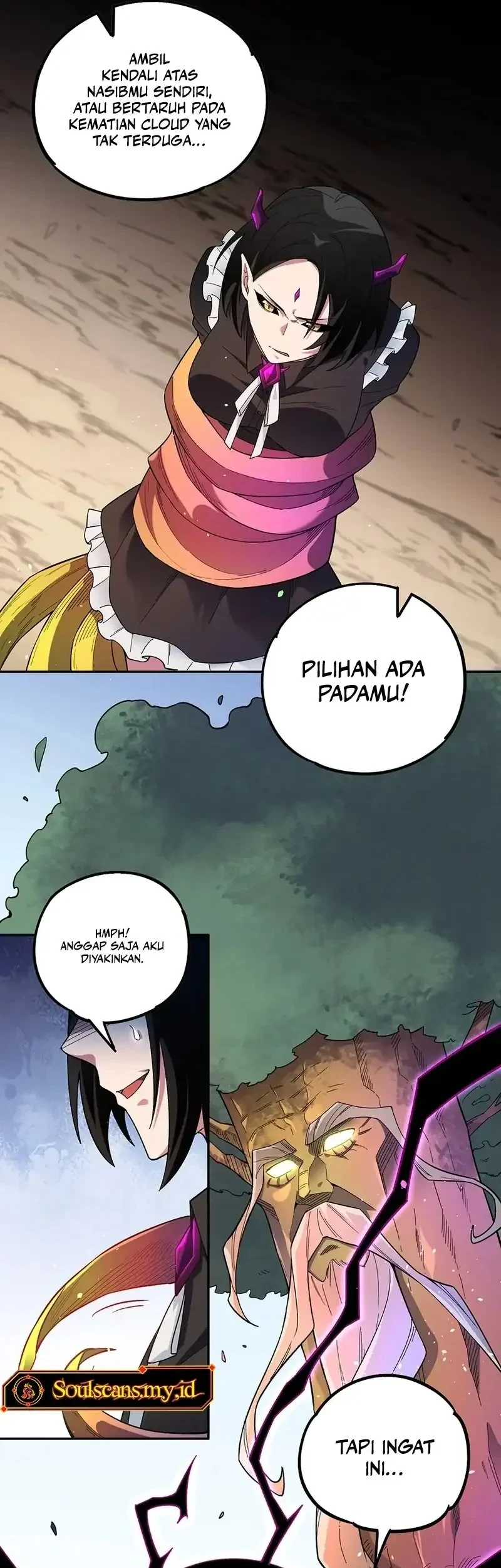 God Killer Chapter 159 halaman 43