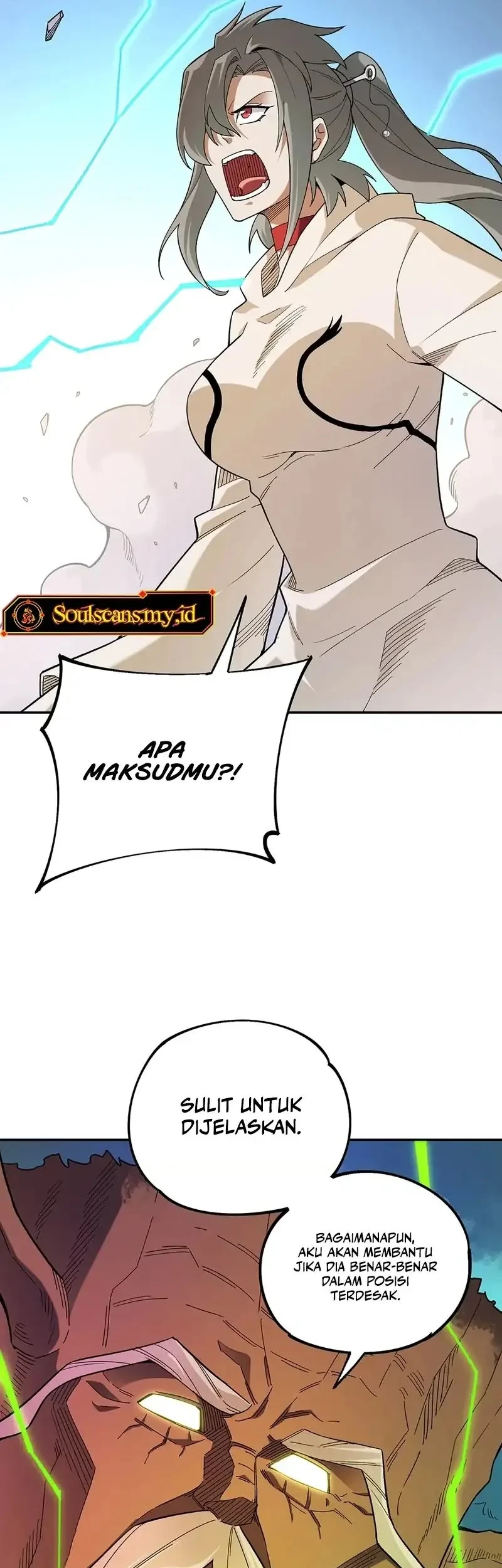 God Killer Chapter 159 halaman 3
