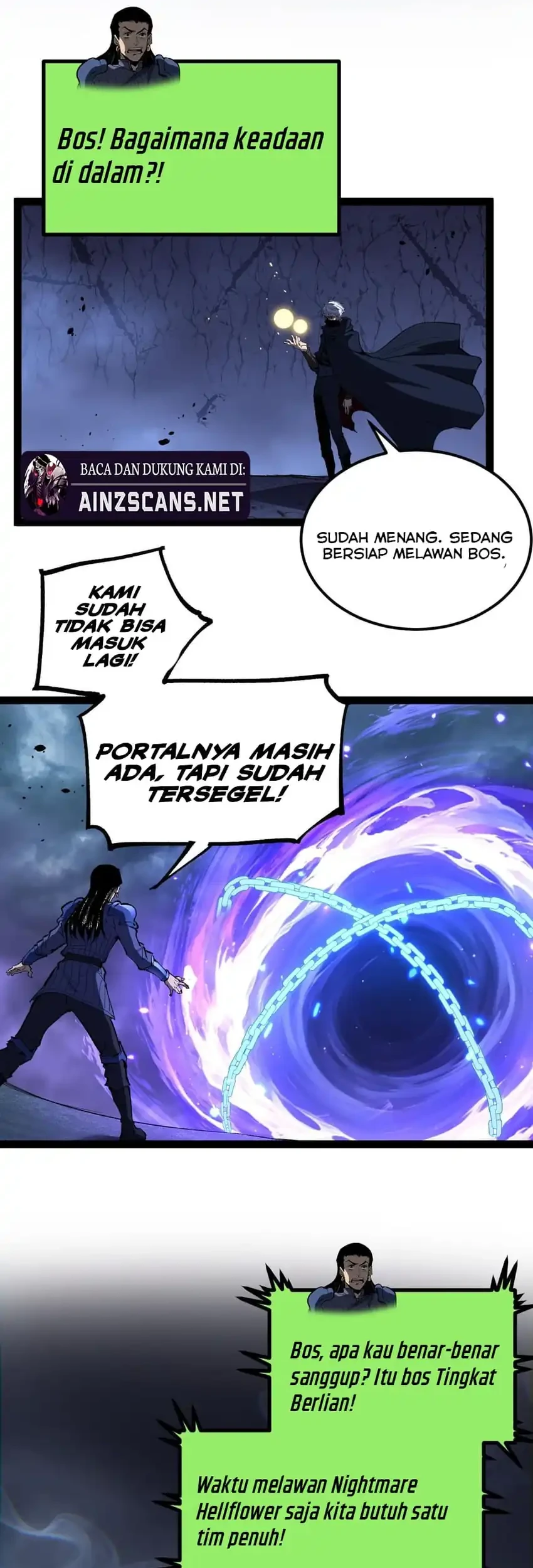 God-level Assassin, I’m the Shadow Chapter 113 halaman 8