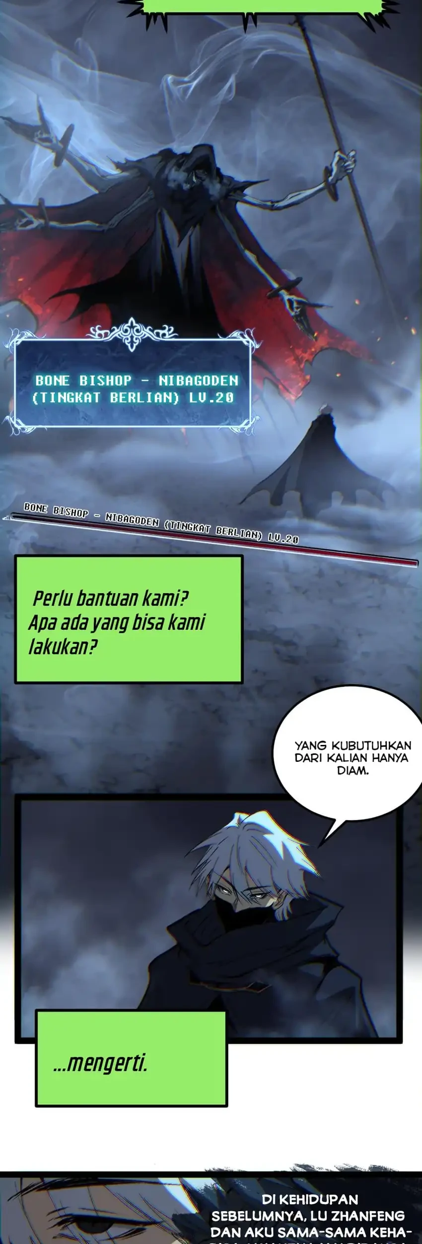 God-level Assassin, I’m the Shadow Chapter 113 halaman 9