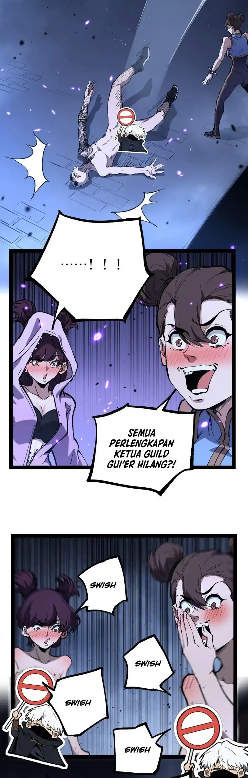 God-level Assassin, I’m the Shadow Chapter 115 halaman 9