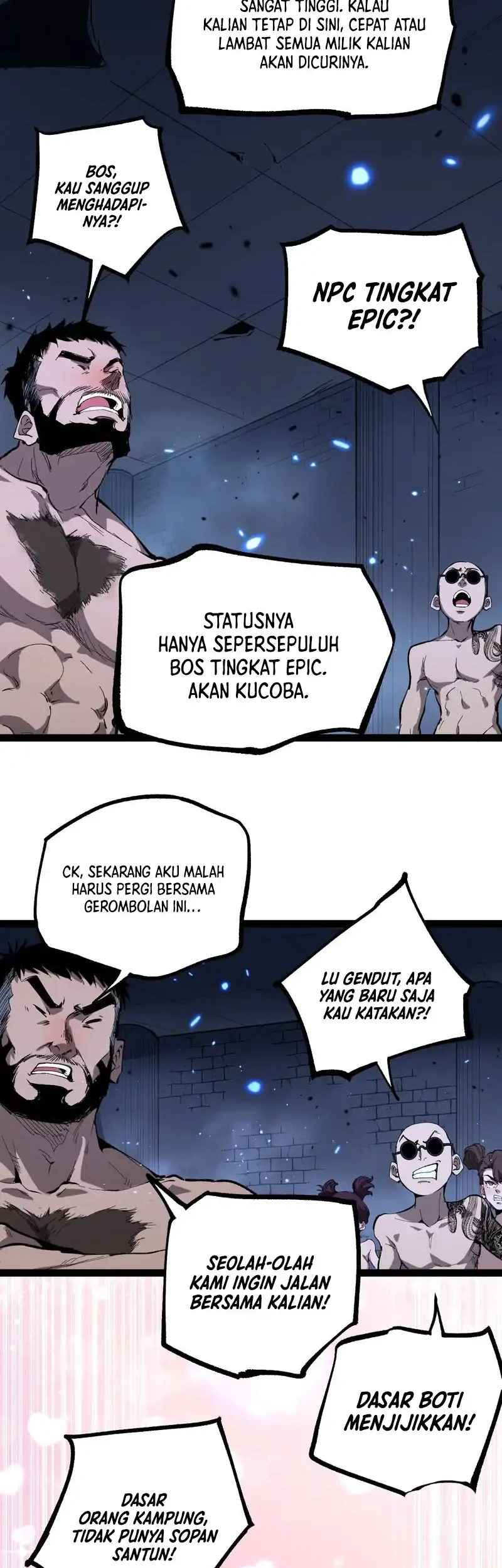 God-level Assassin, I’m the Shadow Chapter 115 halaman 22