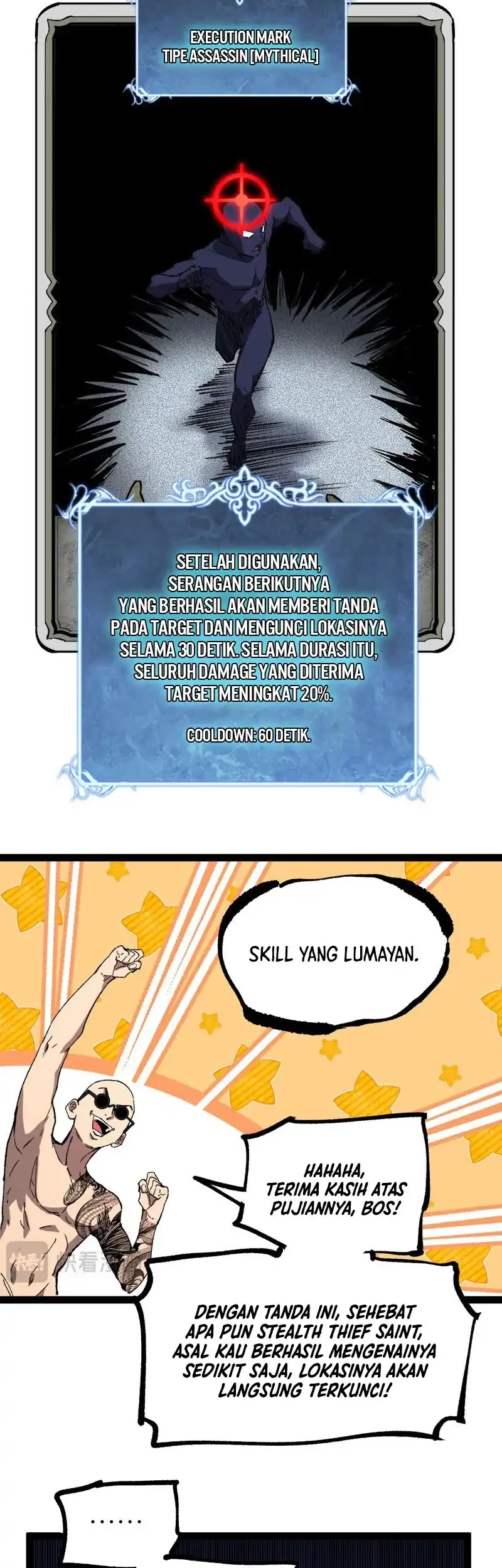 God-level Assassin, I’m the Shadow Chapter 115 halaman 27