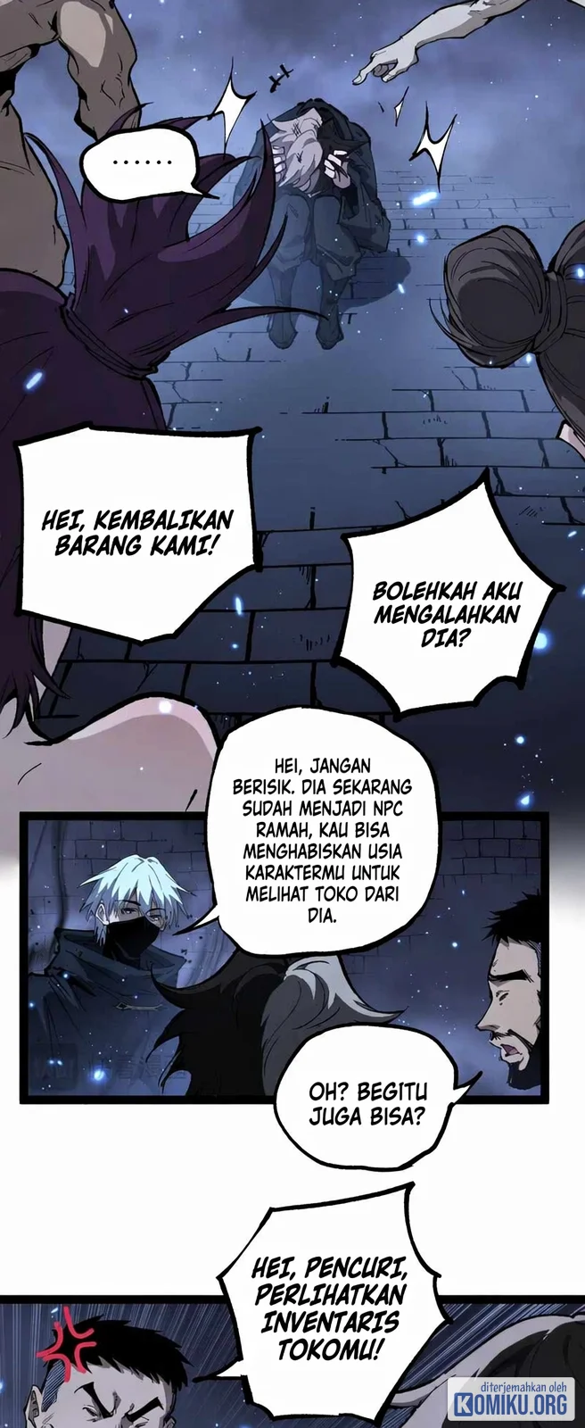 God-level Assassin, I’m the Shadow Chapter 117 halaman 6