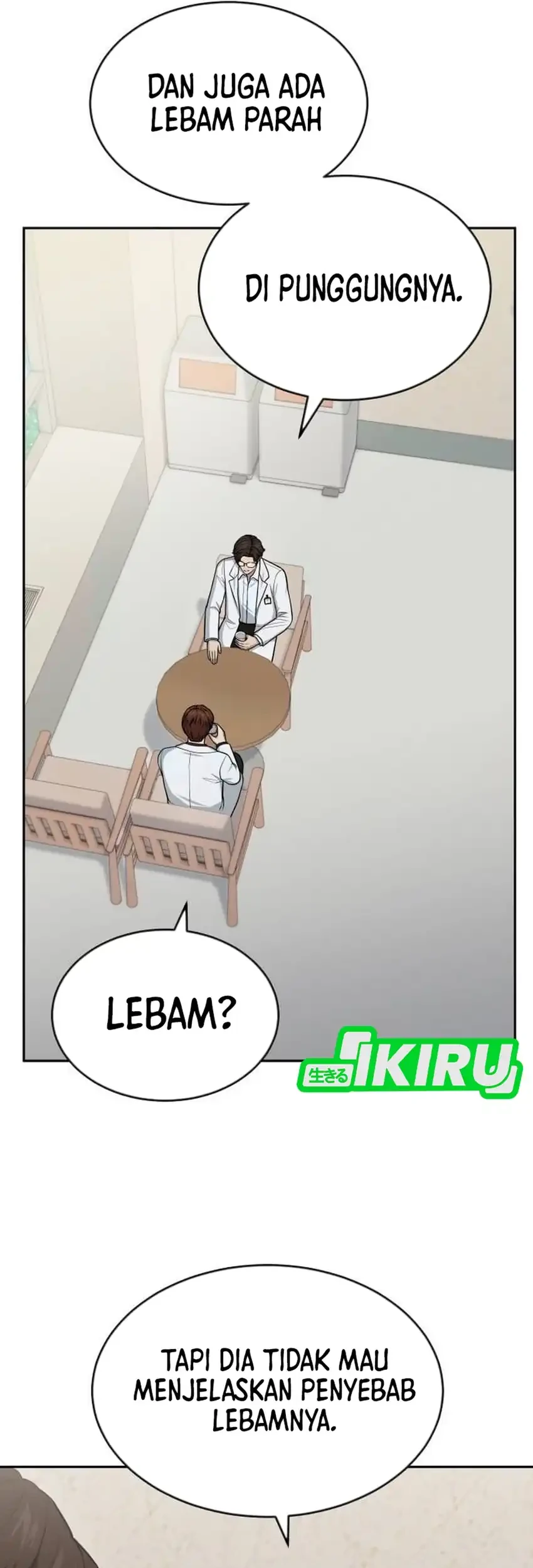 God’s Scalpel Chapter 61 halaman 11