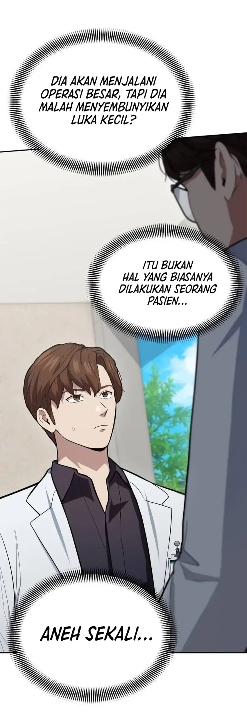 God’s Scalpel Chapter 61 halaman 13