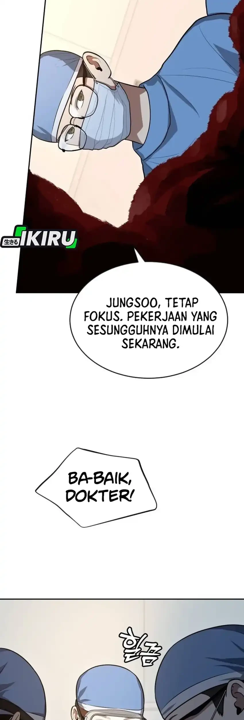 God’s Scalpel Chapter 62 halaman 45