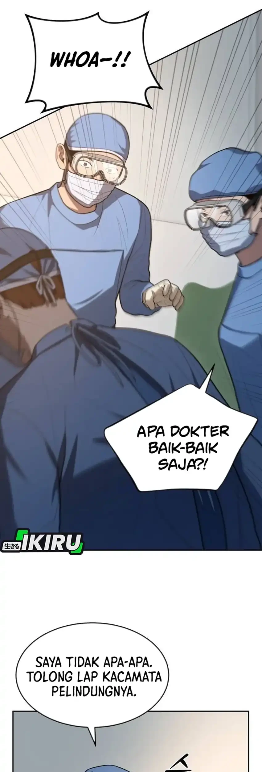 God’s Scalpel Chapter 62 halaman 57