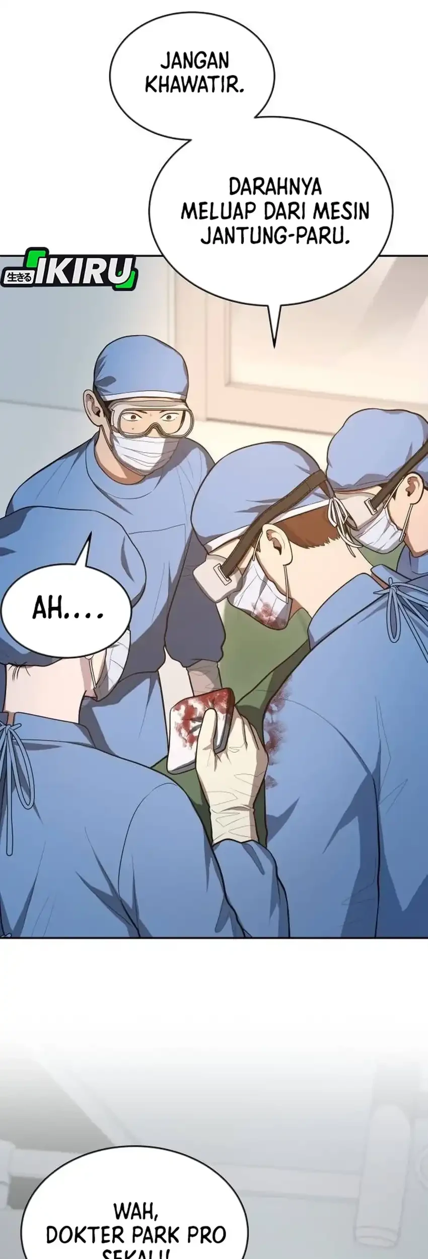 God’s Scalpel Chapter 62 halaman 59
