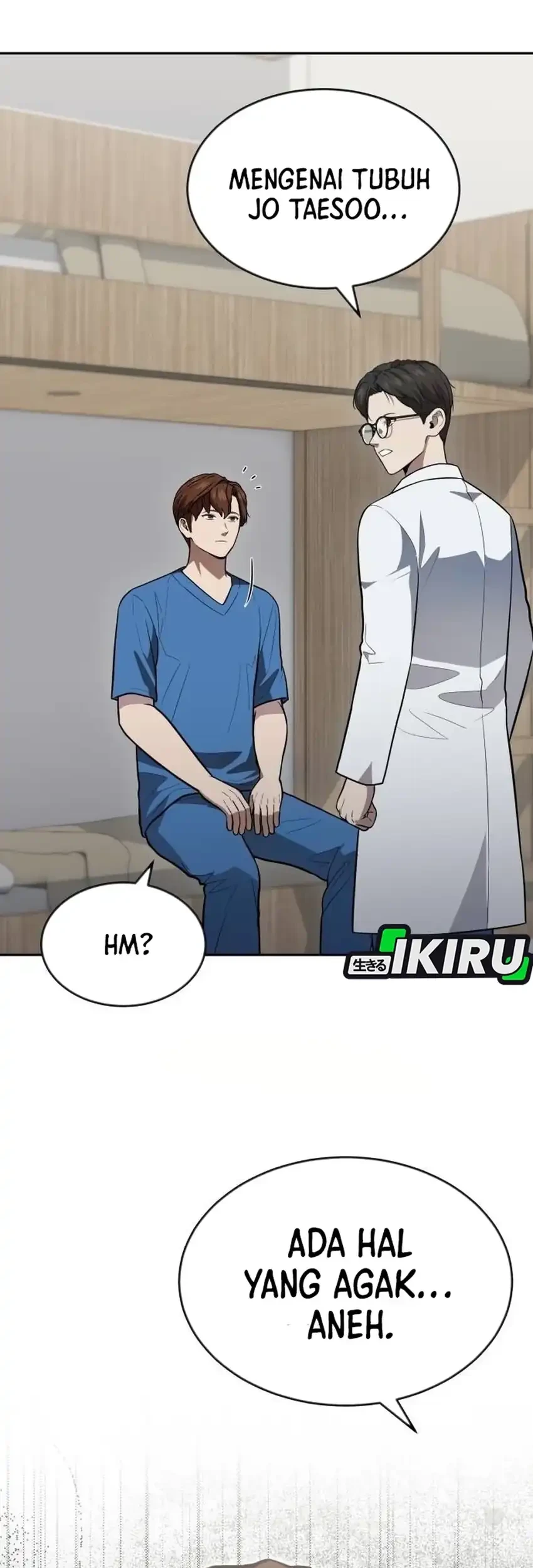 God’s Scalpel Chapter 62 halaman 85