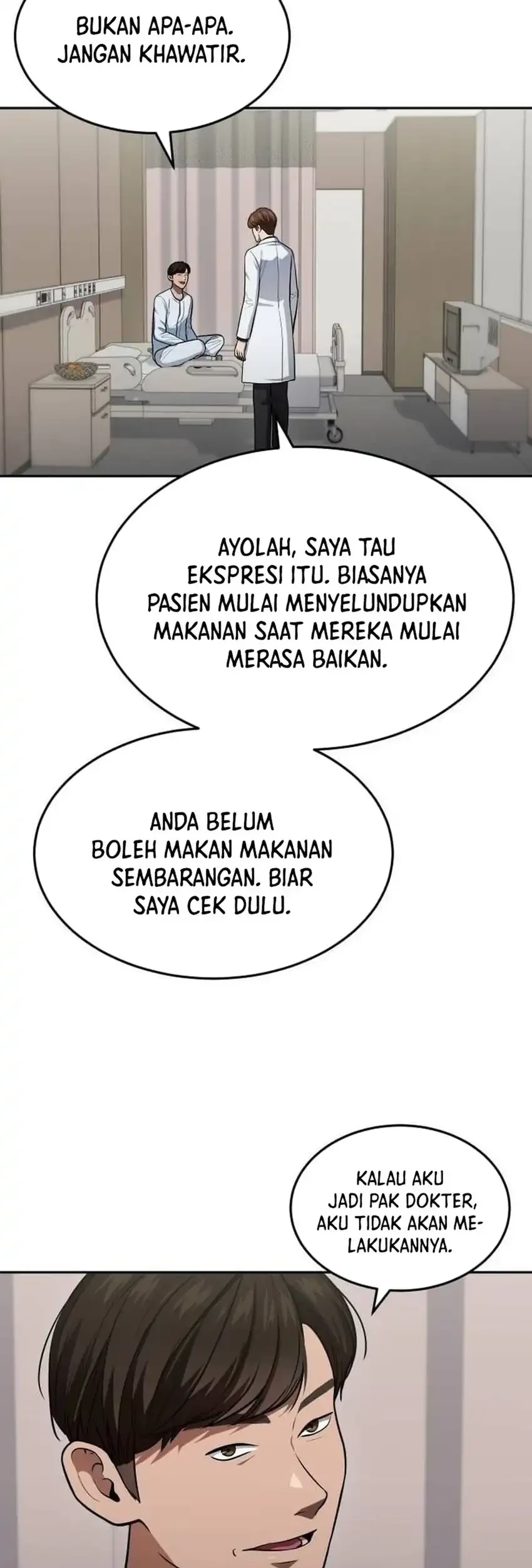 God’s Scalpel Chapter 63 halaman 63